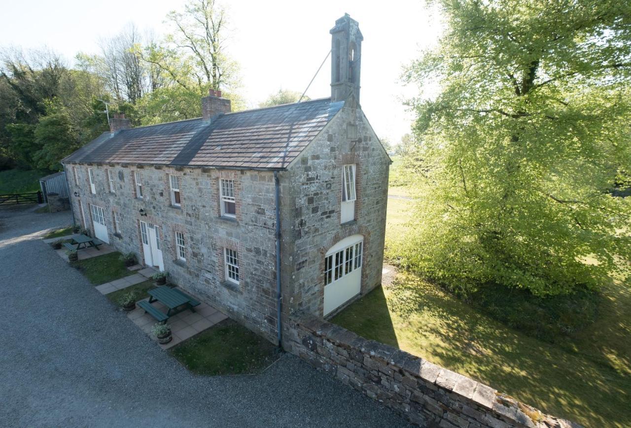 Belle Isle Castle And Cottages Enniskillen Bagian luar foto